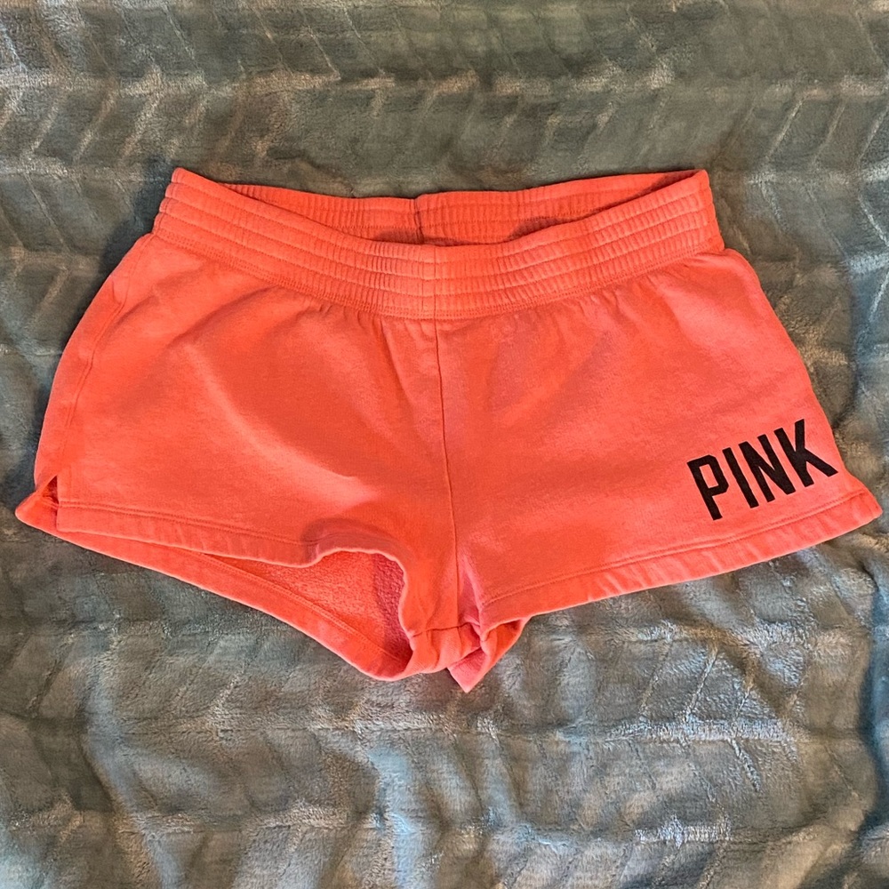 PINK VS SOFT SHORTS